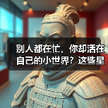 别人都在忙，你却活在自己的小世界？这些星座最擅长（图2）