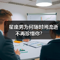 星座男为何随时间流逝不再珍惜你？（图3）