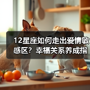 12星座如何走出爱情敏感区？幸福关系养成指南（图4）