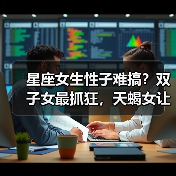 星座女生性子难搞？双子女最抓狂，天蝎女让人头疼！（图3）