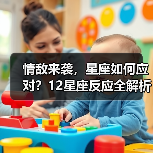 情敌来袭，星座如何应对？12星座反应全解析（图2）