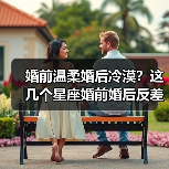 婚前温柔婚后冷漠?这几个星座婚前婚后反差巨大(图3) 婚前温柔婚后冷漠?这几个星座婚前婚后反差巨大(图3)
