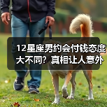 12星座男约会付钱态度大不同？真相让人意外！（图1）