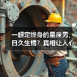 一眼定终身的星座男，日久生情？真相让人心动（图4）