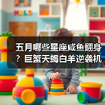 五月哪些星座咸鱼翻身?巨蟹天蝎白羊逆袭机会全解析(图4) 五月哪些星座咸鱼翻身?巨蟹天蝎白羊逆袭机会全解析(图4)