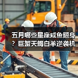 五月哪些星座咸鱼翻身?巨蟹天蝎白羊逆袭机会全解析(图3) 五月哪些星座咸鱼翻身?巨蟹天蝎白羊逆袭机会全解析(图3)