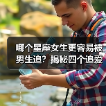 哪个星座女生更容易被男生追？揭秘四个追爱成功率高的星座优势（图1）