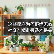 这些星座为何拒绝无效社交？精准筛选才是关键（图1）