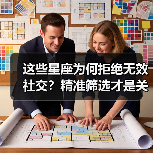 这些星座为何拒绝无效社交？精准筛选才是关键（图2）