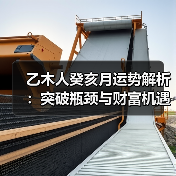乙木人癸亥月运势解析：突破瓶颈与财富机遇（图1）