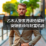 乙木人癸亥月运势解析：突破瓶颈与财富机遇（图4）