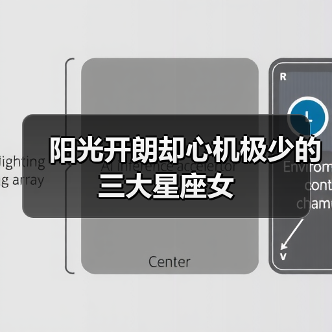 阳光开朗却心机极少的三大星座女(图3) 阳光开朗却心机极少的三大星座女(图3)