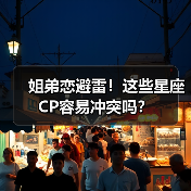 姐弟恋避雷!这些星座CP容易冲突吗?(图1) 姐弟恋避雷!这些星座CP容易冲突吗?(图1)