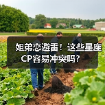 姐弟恋避雷!这些星座CP容易冲突吗?(图2) 姐弟恋避雷!这些星座CP容易冲突吗?(图2)