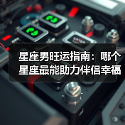 星座男旺运指南：哪个星座最能助力伴侣幸福？（图2）