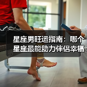 星座男旺运指南：哪个星座最能助力伴侣幸福？（图4）