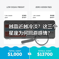 越靠近越冷淡？这三个星座为何回避感情？（图4）