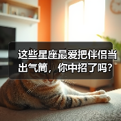 这些星座最爱把伴侣当出气筒，你中招了吗？（图3）