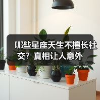 哪些星座天生不擅长社交？真相让人意外（图4）