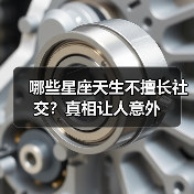 哪些星座天生不擅长社交？真相让人意外（图3）
