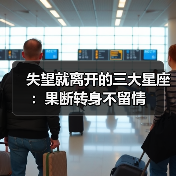 失望就离开的三大星座:果断转身不留情(图2) 失望就离开的三大星座:果断转身不留情(图2)