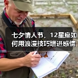 七夕情人节，12星座如何用浪漫技巧增进感情？（图1）