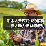 甲木人癸亥月运势解析:贵人助力与财务波动如何应对?(图3) 甲木人癸亥月运势解析:贵人助力与财务波动如何应对?(图3)