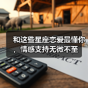 和这些星座恋爱最懂你,情感支持无微不至(图1) 和这些星座恋爱最懂你,情感支持无微不至(图1)