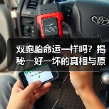 双胞胎命运一样吗?揭秘一好一坏的真相与原因(图1) 双胞胎命运一样吗?揭秘一好一坏的真相与原因(图1)