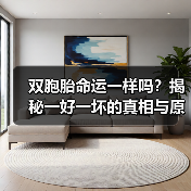 双胞胎命运一样吗?揭秘一好一坏的真相与原因(图3) 双胞胎命运一样吗?揭秘一好一坏的真相与原因(图3)