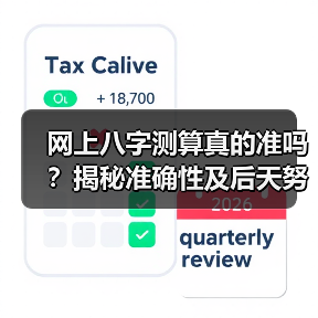 网上八字测算真的准吗？揭秘准确性及后天努力的重要性（图3）