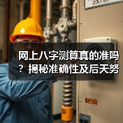 网上八字测算真的准吗？揭秘准确性及后天努力的重要性（图4）