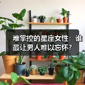 难掌控的星座女性：谁最让男人难以忘怀？（图4）