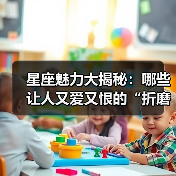 星座魅力大揭秘：哪些让人又爱又恨的“折磨”特质？（图4）