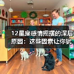 12星座感情摇摆的深层原因：这些因素让你犹豫不决（图1）