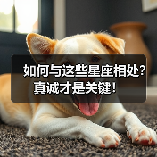 如何与这些星座相处？真诚才是关键！（图1）