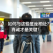 如何与这些星座相处？真诚才是关键！（图2）