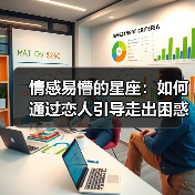 情感易懵的星座：如何通过恋人引导走出困惑？（图2）