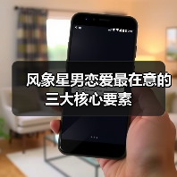 风象星男恋爱最在意的三大核心要素(图4) 风象星男恋爱最在意的三大核心要素(图4)