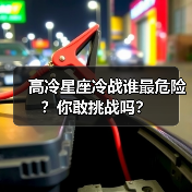高冷星座冷战谁最危险？你敢挑战吗？（图1）