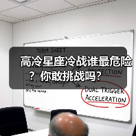高冷星座冷战谁最危险？你敢挑战吗？（图4）