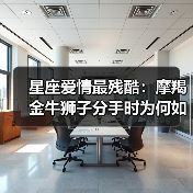星座爱情最残酷:摩羯金牛狮子分手时为何如此决绝?(图2) 星座爱情最残酷:摩羯金牛狮子分手时为何如此决绝?(图2)