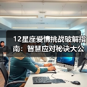 12星座爱情挑战破解指南：智慧应对秘诀大公开（图1）