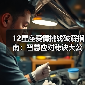 12星座爱情挑战破解指南：智慧应对秘诀大公开（图2）