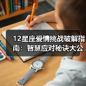 12星座爱情挑战破解指南：智慧应对秘诀大公开（图3）