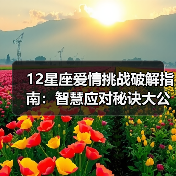 12星座爱情挑战破解指南：智慧应对秘诀大公开（图4）