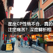 星座CP性格不合,真的注定痛苦?深度解析相处难题(图4) 星座CP性格不合,真的注定痛苦?深度解析相处难题(图4)