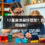 12星座谁最够朋友？真相揭秘！（图1）