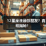12星座谁最够朋友？真相揭秘！（图3）