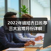 2022年结婚吉日推荐：三大宜婚月份详解（图2）
